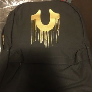 TRUE RELIGION BACK PACK